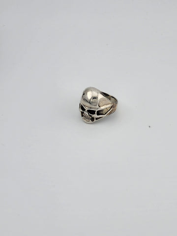 Brand New Sterling Silver 925 Skull Head Ring