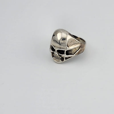 Brand New Sterling Silver 925 Skull Head Ring