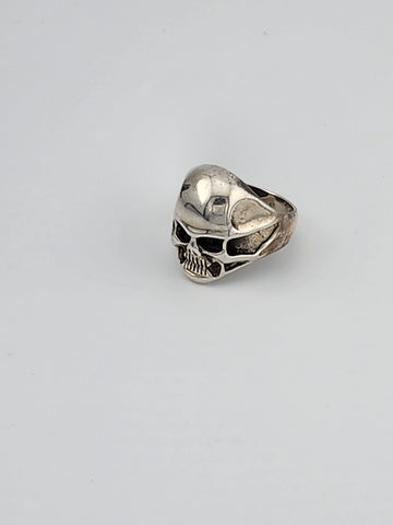 Brand New Sterling Silver 925 Skull Head Ring