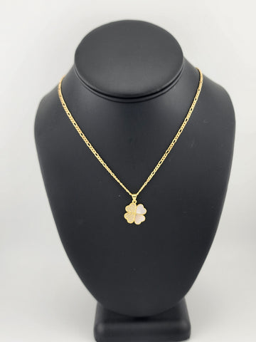 Brand New Four Heart Clover Neckclace