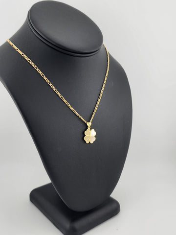 Brand New Four Heart Clover Neckclace