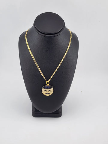 Brand New Happy Emoji Necklace