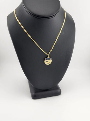 Brand New Happy Emoji Necklace