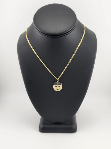 Brand New Happy Emoji Necklace