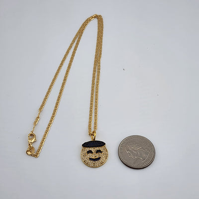 Brand New Happy Emoji Necklace