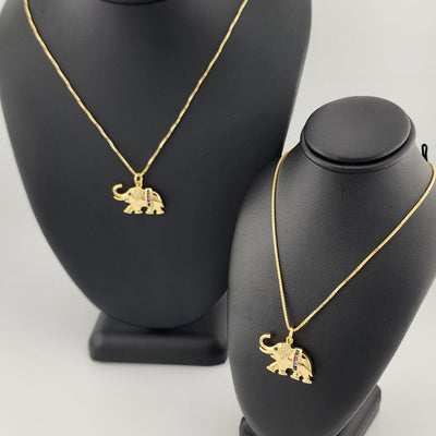 Brand New Elephant Necklace