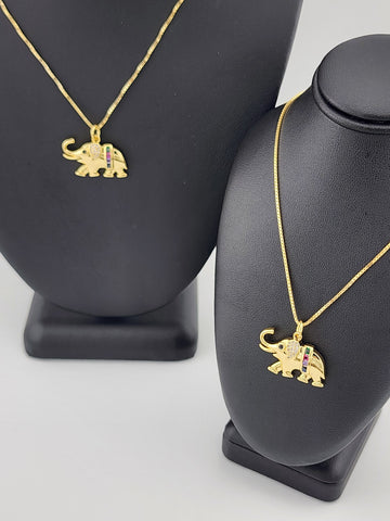 Brand New Elephant Necklace