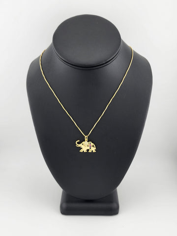 Brand New Elephant Necklace