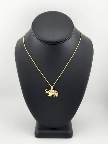 Brand New Elephant Necklace