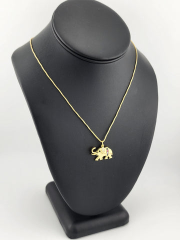 Brand New Elephant Necklace