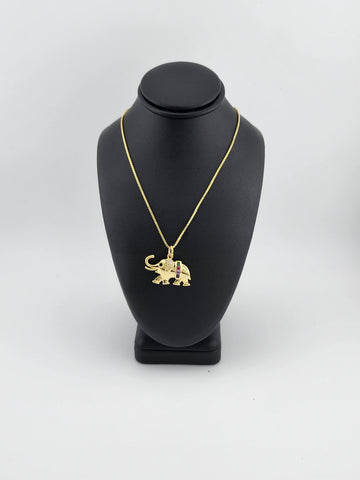 Brand New Elephant Necklace