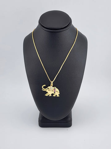 Brand New Elephant Necklace