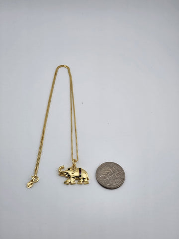 Brand New Elephant Necklace