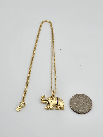 Brand New Elephant Necklace