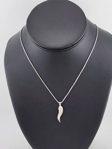 Brand New Sterling Silver 925 Coyote Tooth Necklace