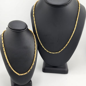 Brand New Brazilian 18k Gold Filled Elegant Necklace Style 4