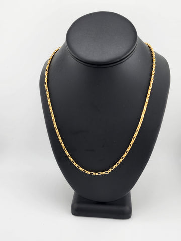 Brand New Brazilian 18k Gold Filled Elegant Necklace Style 4