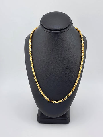 Brand New Brazilian 18k Gold Filled Elegant Necklace Style 2