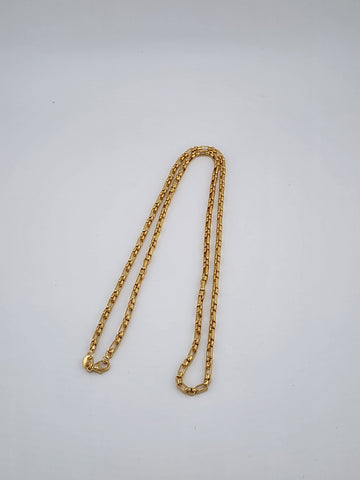 Brand New Brazilian 18k Gold Filled Elegant Necklace