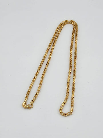 Brand New Brazilian 18k Gold Filled Elegant Necklace