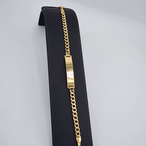 Brand New Brazilian 18k Gold Filled Bracelet