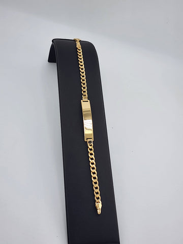 Brand New Brazilian 18k Gold Filled Bracelet