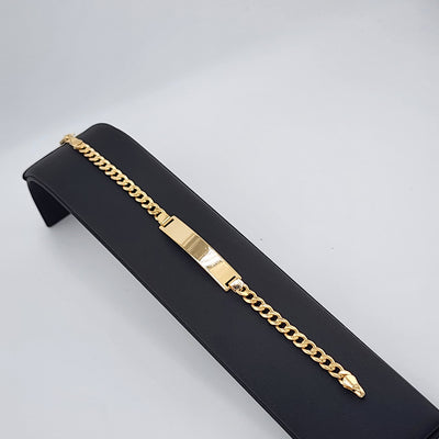 Brand New Brazilian 18k Gold Filled Bracelet