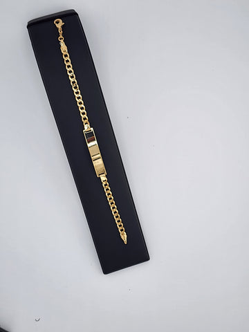 Brand New Brazilian 18k Gold Filled Bracelet