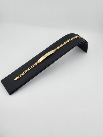 Brand New Brazilian 18k Gold Filled Bracelet