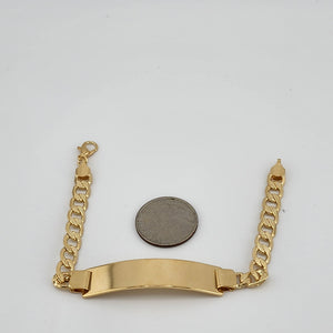 Brand New Brazilian 18k Gold Filled Bracelet