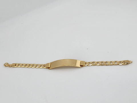 Brand New Brazilian 18k Gold Filled Bracelet