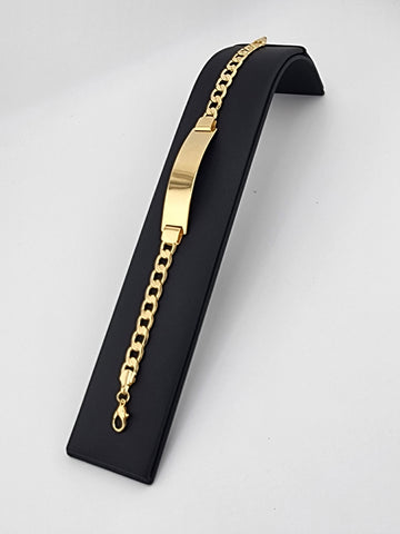 Brand New Brazilian 18k Gold Filled Bracelet