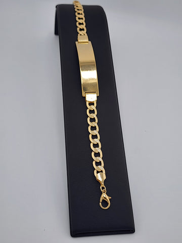 Brand New Brazilian 18k Gold Filled Bracelet