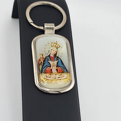 Brand New  Virgen Keychain