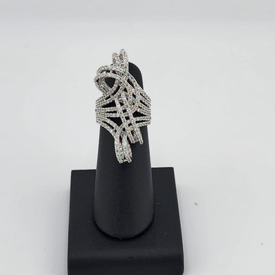 Brand New Sterling Silver 925 Multi Design ring