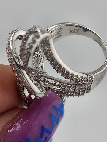 Brand New Sterling Silver 925 Multi Design ring