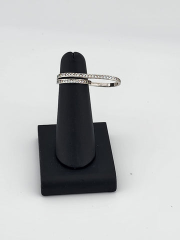 Brand New Sterling Silver 925 Double finger Ring