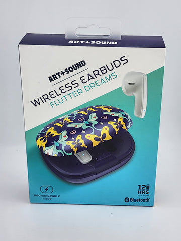 Brand New Wireless Earbuds Flutter Dreams