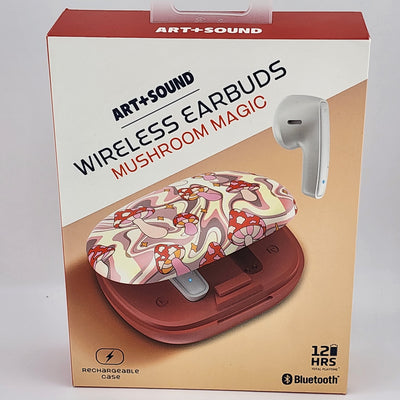 Brand New Wireless Earbuds Mushroom Magic