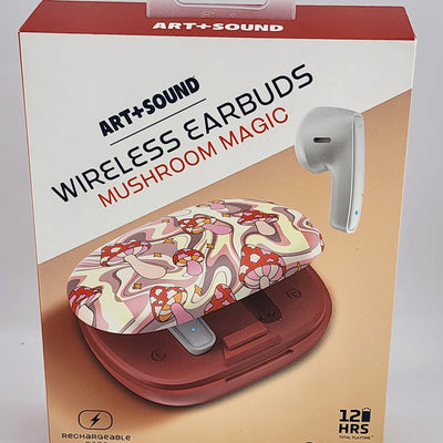 Brand New Wireless Earbuds Mushroom Magic