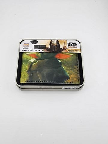 Brand New Star Wars the Mandalorian Wallet