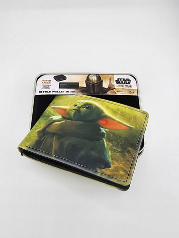 Brand New Star Wars the Mandalorian Wallet