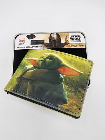 Brand New Star Wars the Mandalorian Wallet