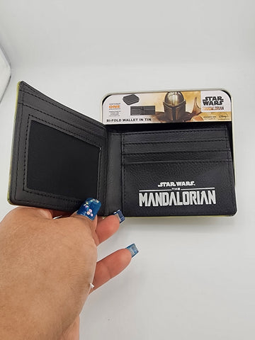 Brand New Star Wars the Mandalorian Wallet