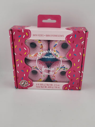 Brand New 4pc Bath Fizzies