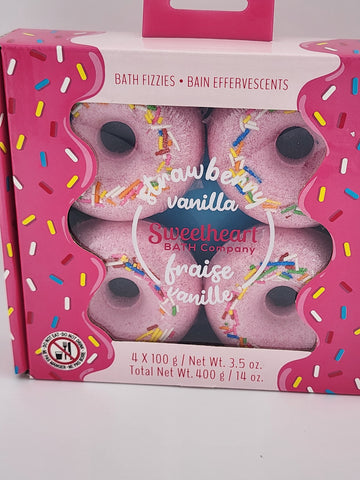 Brand New 4pc Bath Fizzies