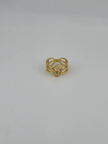 Brand New Sterling Silver 925 Multi Design Ring