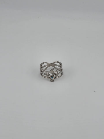 Brand New Sterling Silver 925 Multi Design Ring