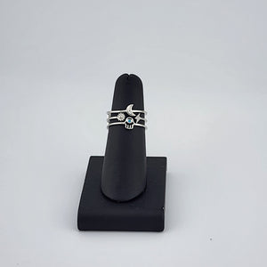 Brand New Sterling Silver 925 Multi Design Ring