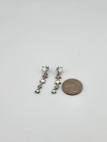 Brand New Sterling Silver 925 White silver Earrings